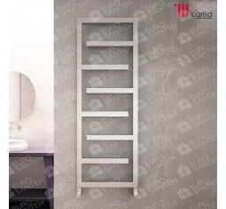 Дизайнерский полотенцесушитель из нержавейки Carisa ECLIPSE