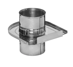 Siber-cu poarta FERRUM d.115 mm (inox 430/0,8 mm)