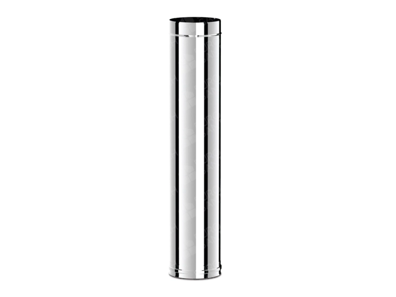 Teava L-1000 mm pentru cos de fum SOLINOX d.180 (inox 304)