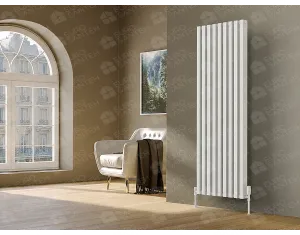 Designer radiator LOJIMAX OPAL collection 800x549 mm, White
