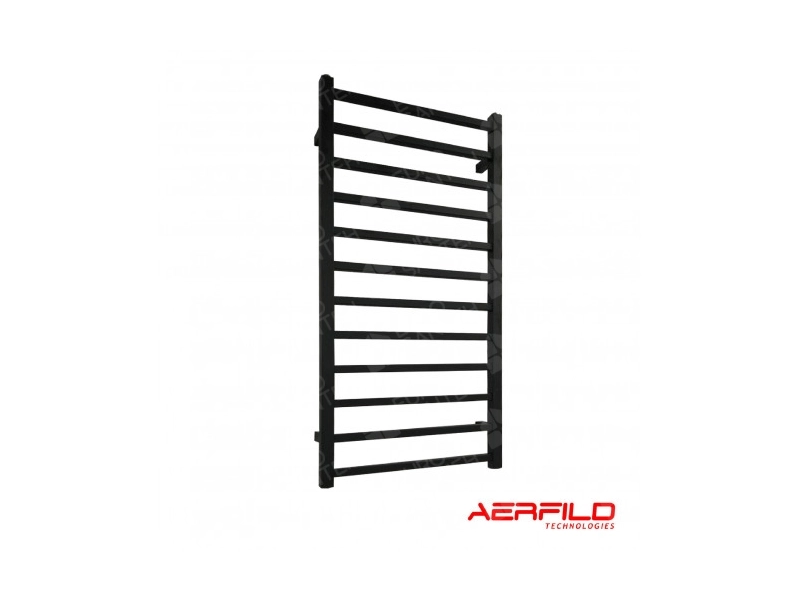 Towel dryer/bathroom radiator design Aerfild Jet 500x1000 mm, antracit