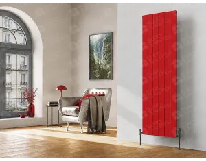 Radiator de designer LOJIMAX colecția FLAT 1800x394 mm, RAL 3020