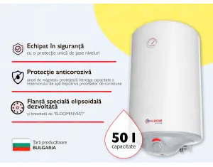 Electric boiler ELDOM 50L