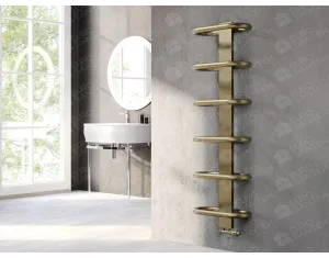 LOJIMAX designer towel warmers, TEOS collection, MY-512 gloss
