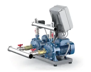 Automatic pressure maintenance station CB2-2CP25-130N