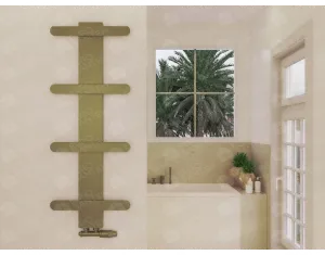 LOJIMAX designer towel warmers, BALLOSS STYLE collection, MY-512 gloss