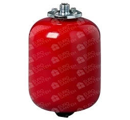Expansion vessel for R12, 12L    3/4  ZILIOheating system