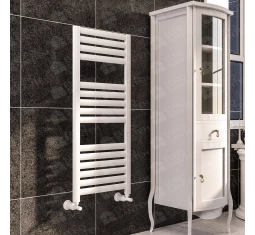 Design heated towel rail LOJIMAX, collection POYRAZ 400 mm. 1000 mm.