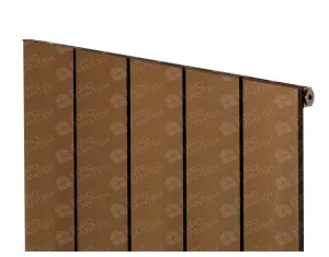 Calorifere decorativ LOJIMAX, colectia KALSEDON Bronze Satine