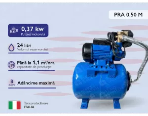 Hidrofor EBARA PRA 0.50 M/0,37kW(8m)