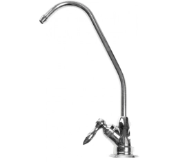 FAUCET FOR DROP FILTERED WATER, CHROME