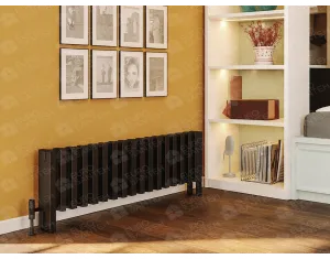 Calorifere decorativ LOJIMAX, colectia  LAPIS LUX, negru mat