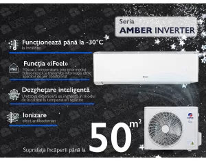Conditioner GREE AMBER Inverter GWH18YE-18000 BTU