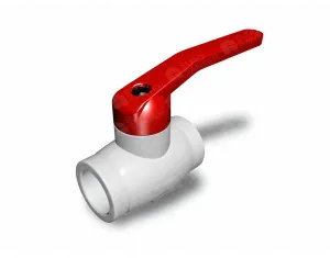 Ball valve made of polypropylene (PPR) d.25