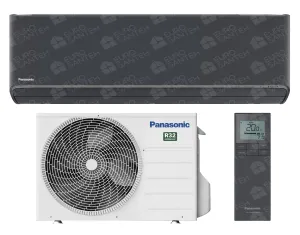 Air conditioner Panasonic Etherea Inverter R32 Z25ZKEWB 9000 BTU black