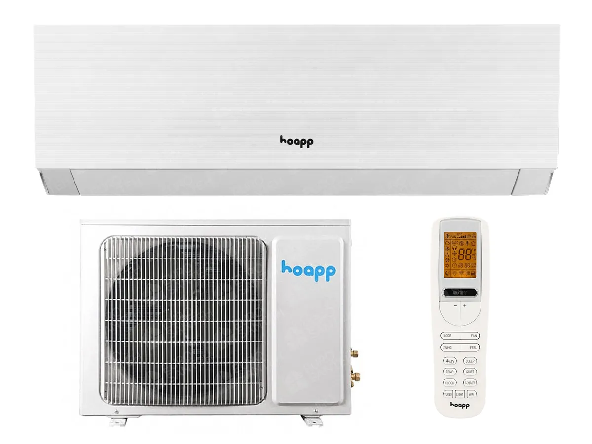 Air Conditioner HOAPP DESIGN Inverter R32 HSZ-EF28VAN/HUZ-EF28VA 9000 BTU