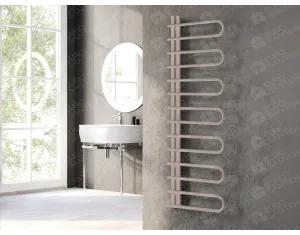 LOJIMAX CORTE collection designer towel radiator 1000x500 mm, Kiwi