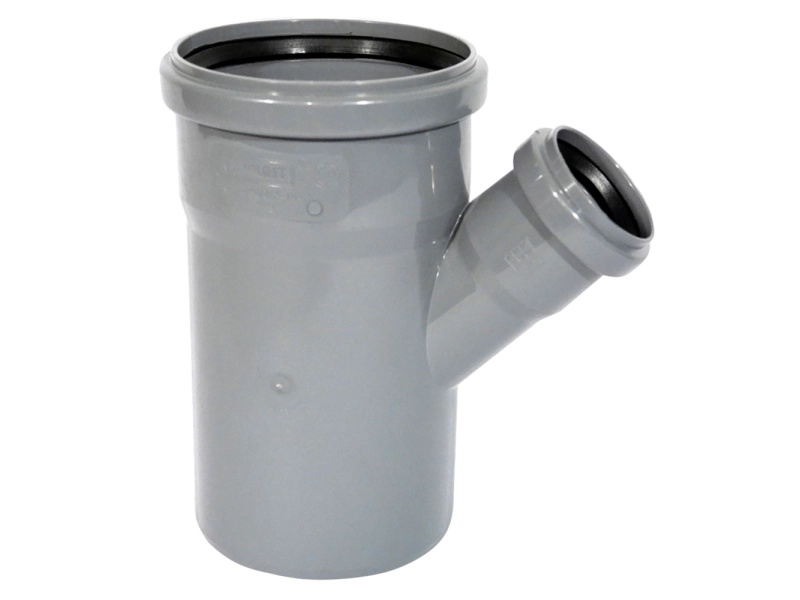 Teu pvc d.110/40 45°