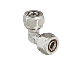 Угол для металлопласта d16 мм