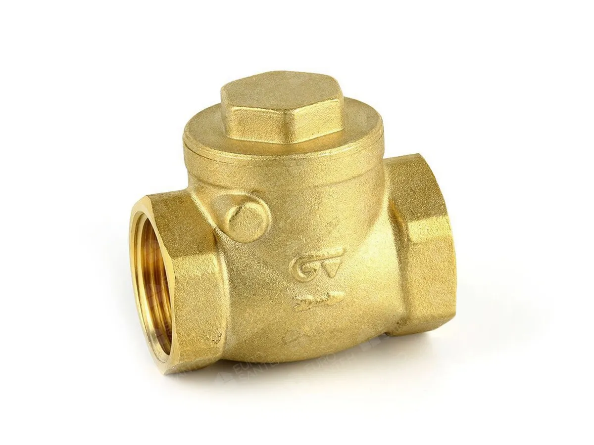 Supapă de retur metalică rotativă 1 1/4" Genebre