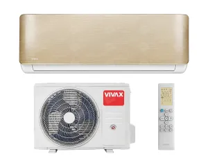 Кондиционер Vivax Inverter R32 R-Design 12000 BTU Gold