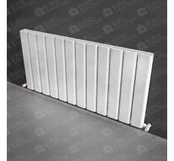 Радиатор LOJIMAX, DIAMOND DOUBLE (Цвет белый)