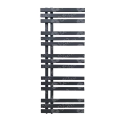 Towel dryer/bathroom radiator design Aerfild Elche 500x800 mm, black