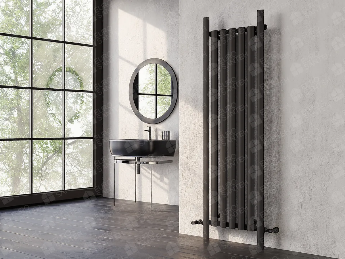 Calorifere decorativ LOJIMAX, colectia ROBA LUX, alb mat