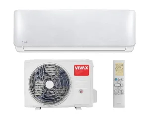 Кондиционер Vivax Inverter R32 R-Design 12000 BTU Silver