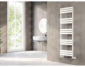 LOJIMAX TALIA collection designer towel warmer 1550x500 mm, White