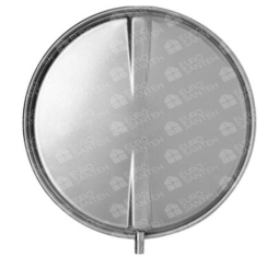 Flat expansion vessel for heating system  VCP387-8 3/4 ZILIO
