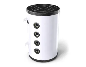 Rezervor tampon TESY 100L 55 ACF PS – pentru pompă de căldură (răcire/încălzire)