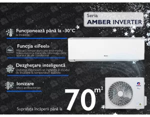 Air conditioner GREE AMBER Inverter GWH24YE-24000 BTU