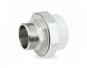 Американка полипропиленовая с металлопереходом (PPR) M d.25x 3/4 