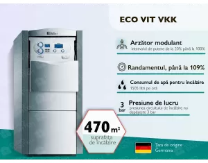 Gas condensing boiler VAILLANT ECO VIT VKK 476-4 47 kW