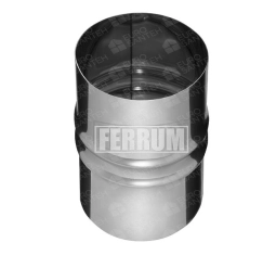 Passage (father-father) FERRUM d.115 mm (stainless steel 430 / 0.5 mm)