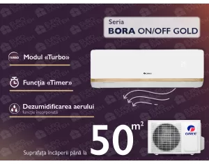 Air conditioner GREE BORA On/Off COLD PLASMA GWH18AAC-18000 BTU