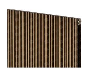 Calorifer decorativ LOJIMAX, colectie BAMBOO DOUBLE MY-512 luciu