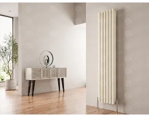 Дизайнерский радиатор CARISA коллекция TALLIS DOUBLE 1800x410 мм, LEMON