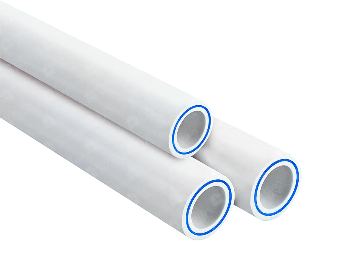 Polypropylene pipe (PPR) WAVIN-Stabi FiberGlass d.20 PN 25