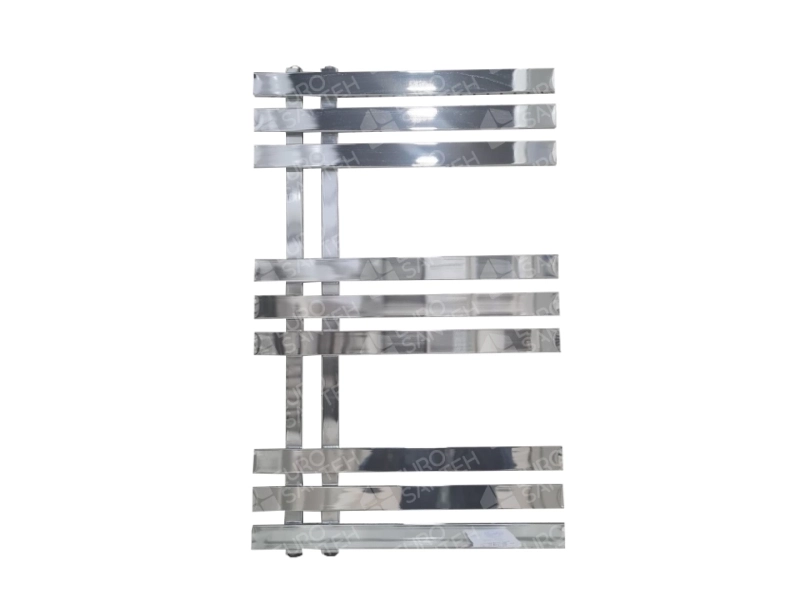 Towel dryer/bathroom radiator design Aerfild Elche 500x800 mm, crom