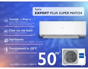 Air conditioner HAIER EXPERT Plus DC Inverter Super Match AS50XCAHRA -1U50S2SJ2FA