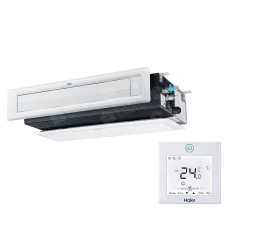 Indoor unit channel Slim Low ESP HAIER AD25S2SS1FA