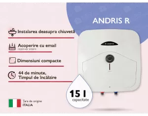 Boiler electric Ariston Andris R 15 PL