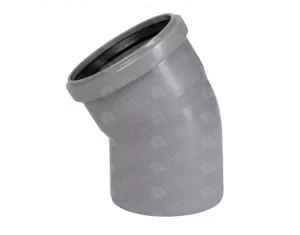 Polypropylene drain elbow (PPR) d.75 30 degrees