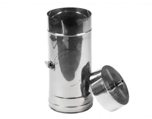 CORAX revision tube d.100 mm (304 stainless steel)