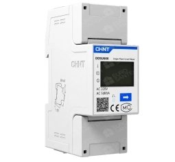 Single-phase meter Solax Chint DDSU666 with Current Transducers (smart meter)
