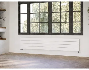 ALUMINUM HORIZONTAL RADIATOR KALSEDON HRZ height 1600 mm. width 280 mm. white mat
