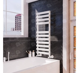 Design heated towel rail LOJIMAX, collection TALIA 500 mm. 1300 mm.