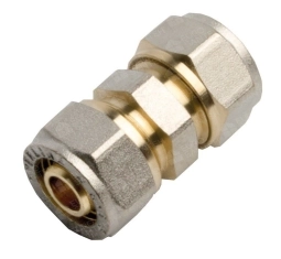 Ниппель для металлопласта прямой d16 мм